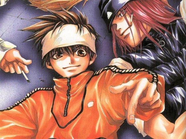 Otaku Gallery  / Anime e Manga / Saiyuki / Illustrazioni / 088.jpg